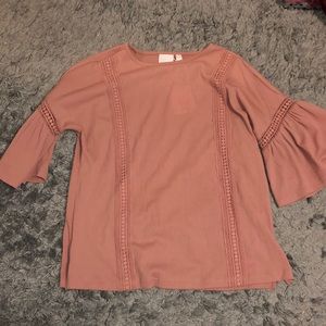 Pink Lauren Conrad Shirt